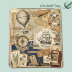 Inlays für deinen Kobo Libra Colour "Abenteuer" 